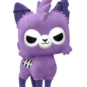 Funko Pop ! Zombie Alpaca Flocked Hot Topic