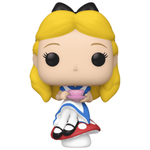 Funko Pop ! Alice with cup Funkoshop