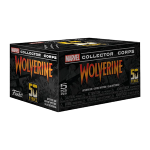 Funko Collector Corps Wolverine 50th Anniversary Talla M