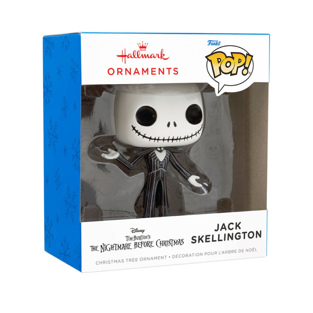 Funko Ornament Jack Skellington354