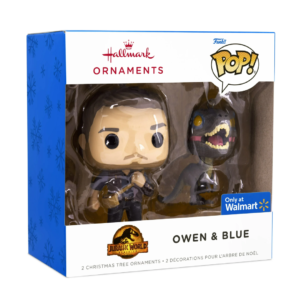 Funko Ornament Owen & Blue
