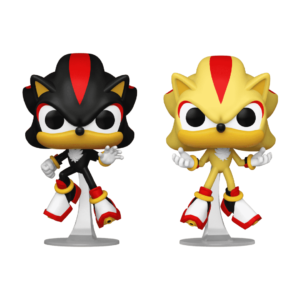 Funko Pop ! 2pack Sonic Shadow & Super Shadow