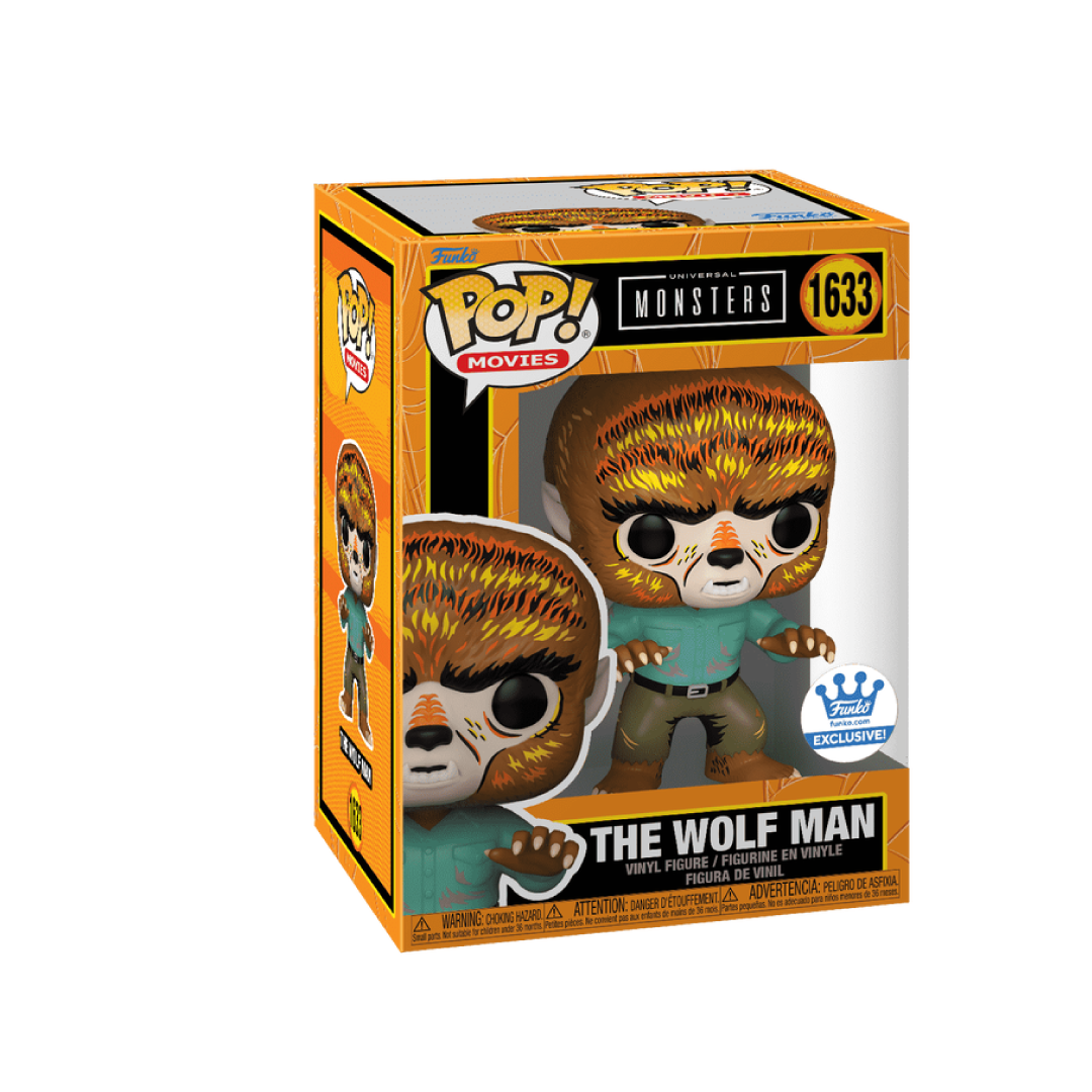 Funko Pop! The Wolf Man2