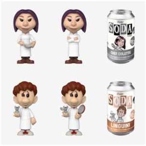 Funko Soda Combo: Linguin + Chef Colette