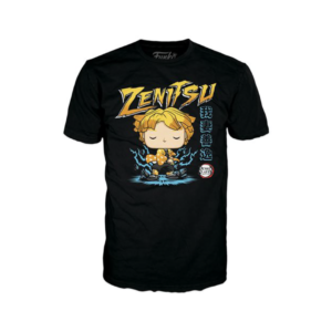 Funko Tees Animation: Demon Slayer Zenitsu Adult