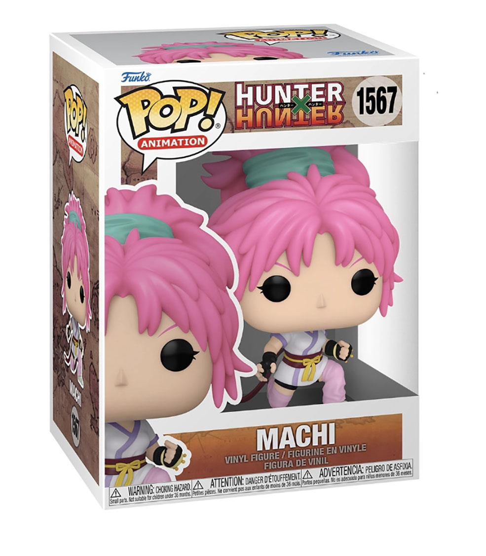 Hunter-x-Hunter-Machi-1567-Caja-Hobby-Con-Funko-Pop