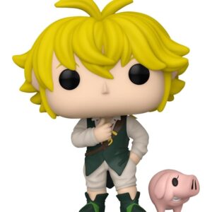 Funko Pop ! Meliodas with Hawk