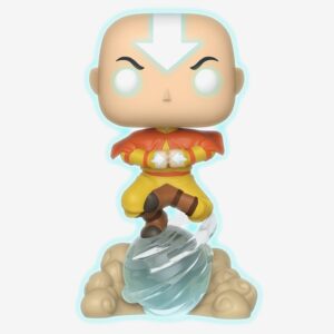 Funko Pop ! Aang On Airscooter CHASE