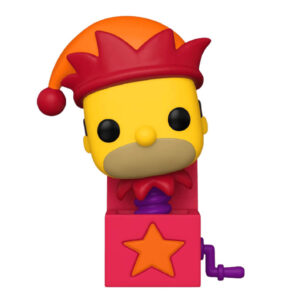 Funko P op! Jack in the box homer