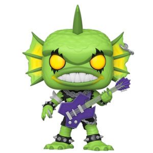 Funko Pop ! Sid Fishious Heavy Metal Halloween