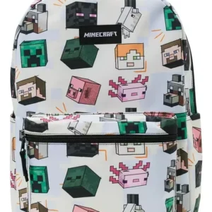 Maleta Escolar Bioworld Minecraft