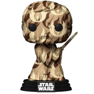 Funko Pop ! Obi Wan Kenobi Arts Incluye Hard Stack