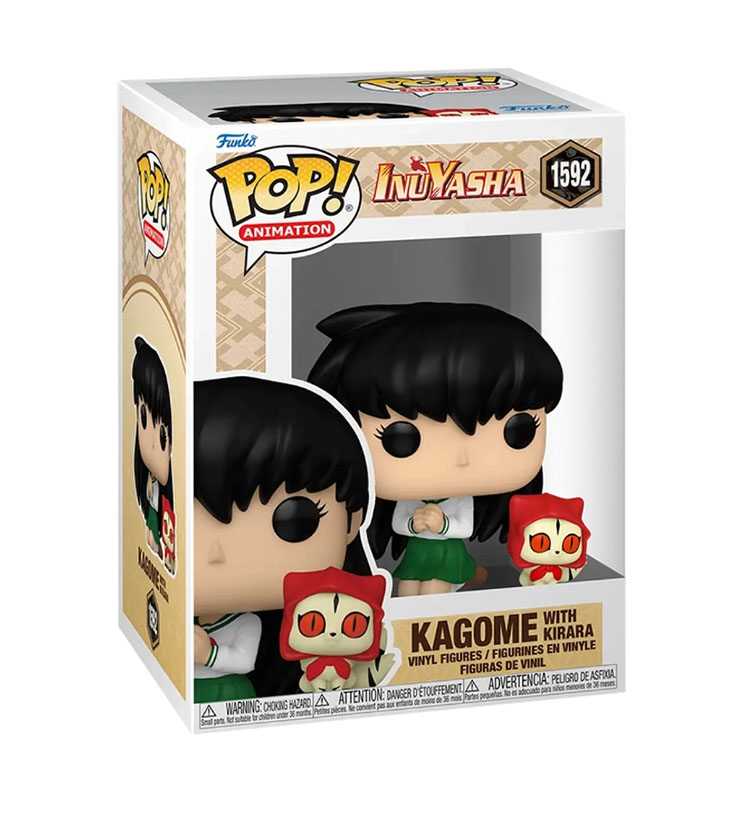 Inuyasha-Kagome-Kirara-1592-Caja-Hobby-Con-Funko-Pop