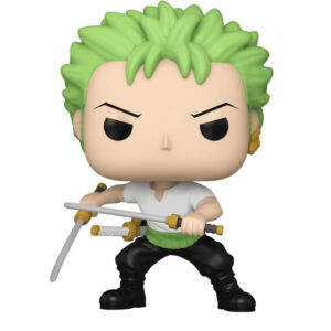 Funko Pop ! Roronoa Zoro Two Sword Style