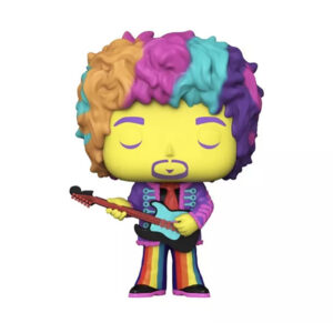 Funko Pop ! Jimi Hendrix Blacklight