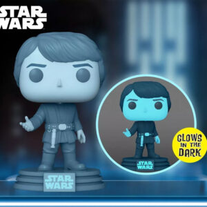 Funko Pop! Return of The Jedi 40th Hologram Luke Glow