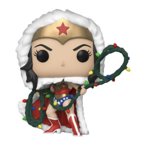 Funko Pop ! Wonder Woman with String Light Lasso Holiday