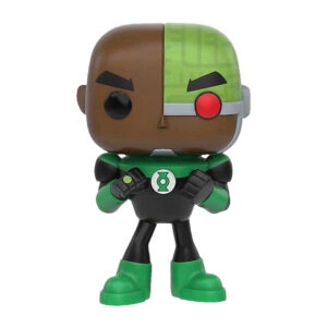 Funko Pop ! Cyborg as Green Lantern Toys R Us
