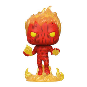Funko Pop! Human Torch Glows in the Dark