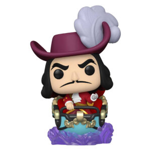 Funko Pop! Captain Hook at the Peter Pan's Flight Attraction